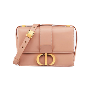 Dior 30 Montaigne Calfskin Bag in Pale Pink