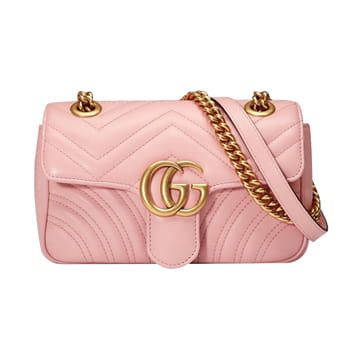 GG Marmont Small Matelassé Shoulder Bag