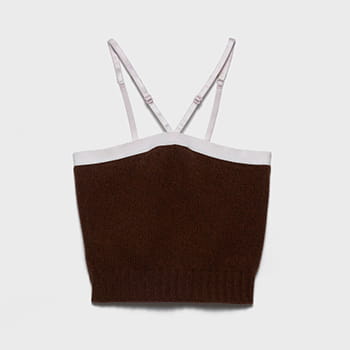 Prada Cashmere and Wool Top