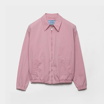 Prada Old Gabardine Blouson Jacket 