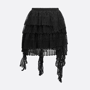 Dior Ruffled Miniskirt 