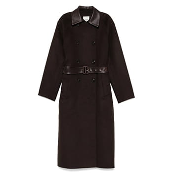 Sandro Double-Breasted Coat