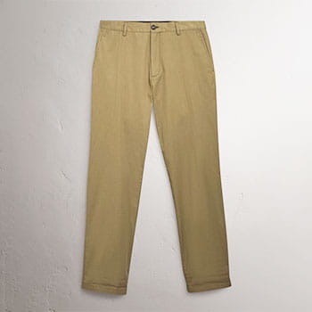 Burberry Cotton Twill Chinos