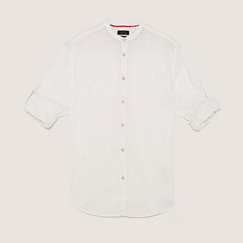 Zara Linen Cotton Shirt