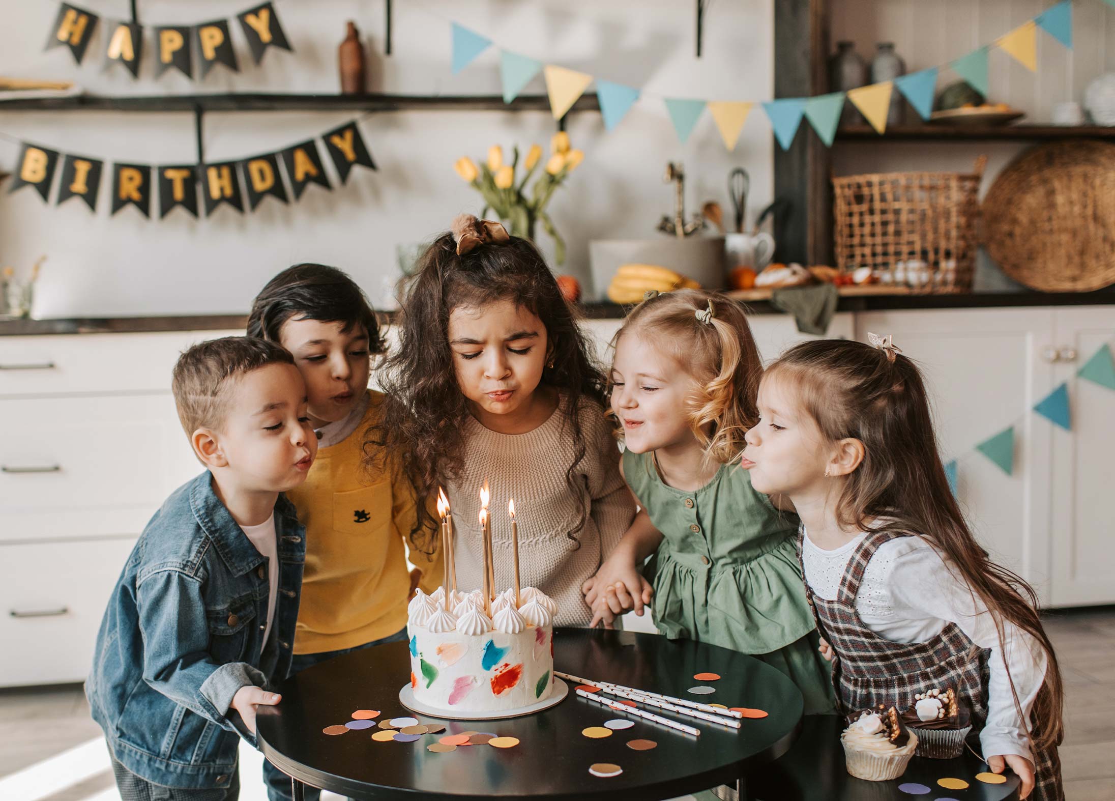 Kids birthday party