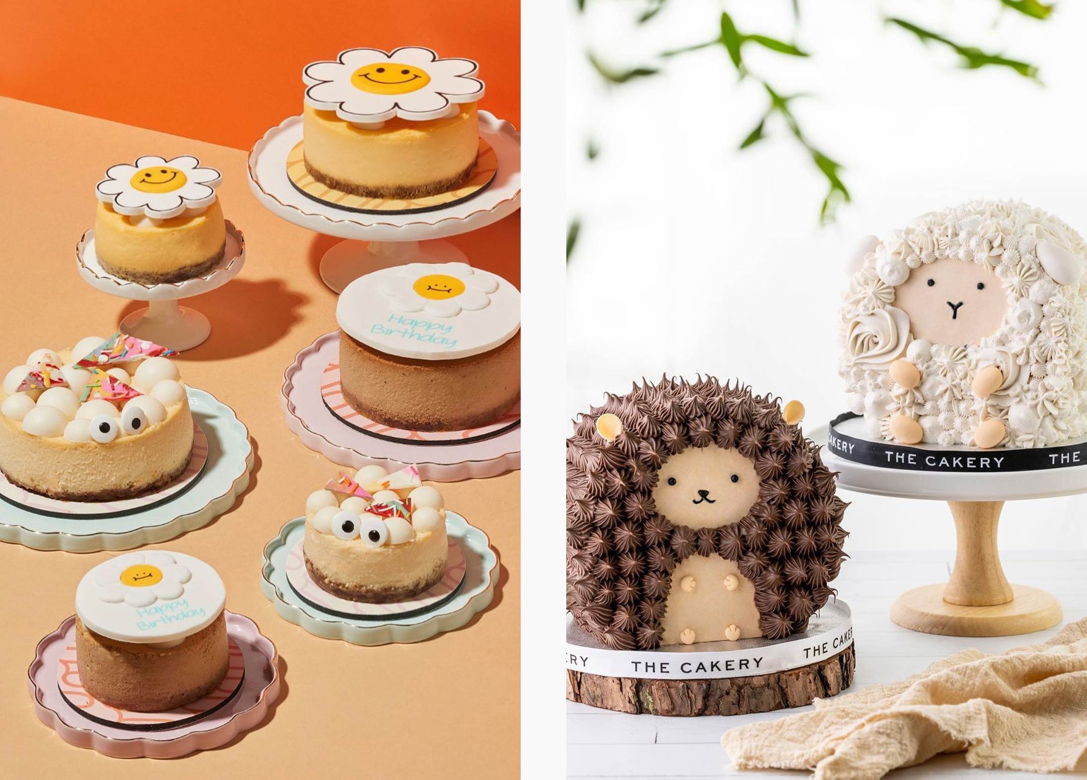 Birthday treats from Ookie Cookie and The Cakery Pacific Place
