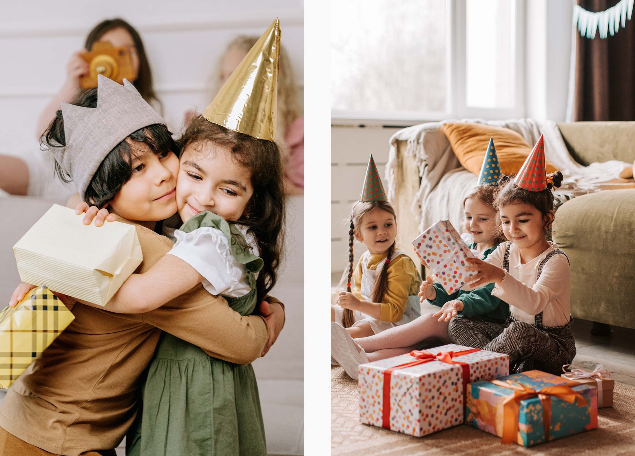 Gifts for kids' party