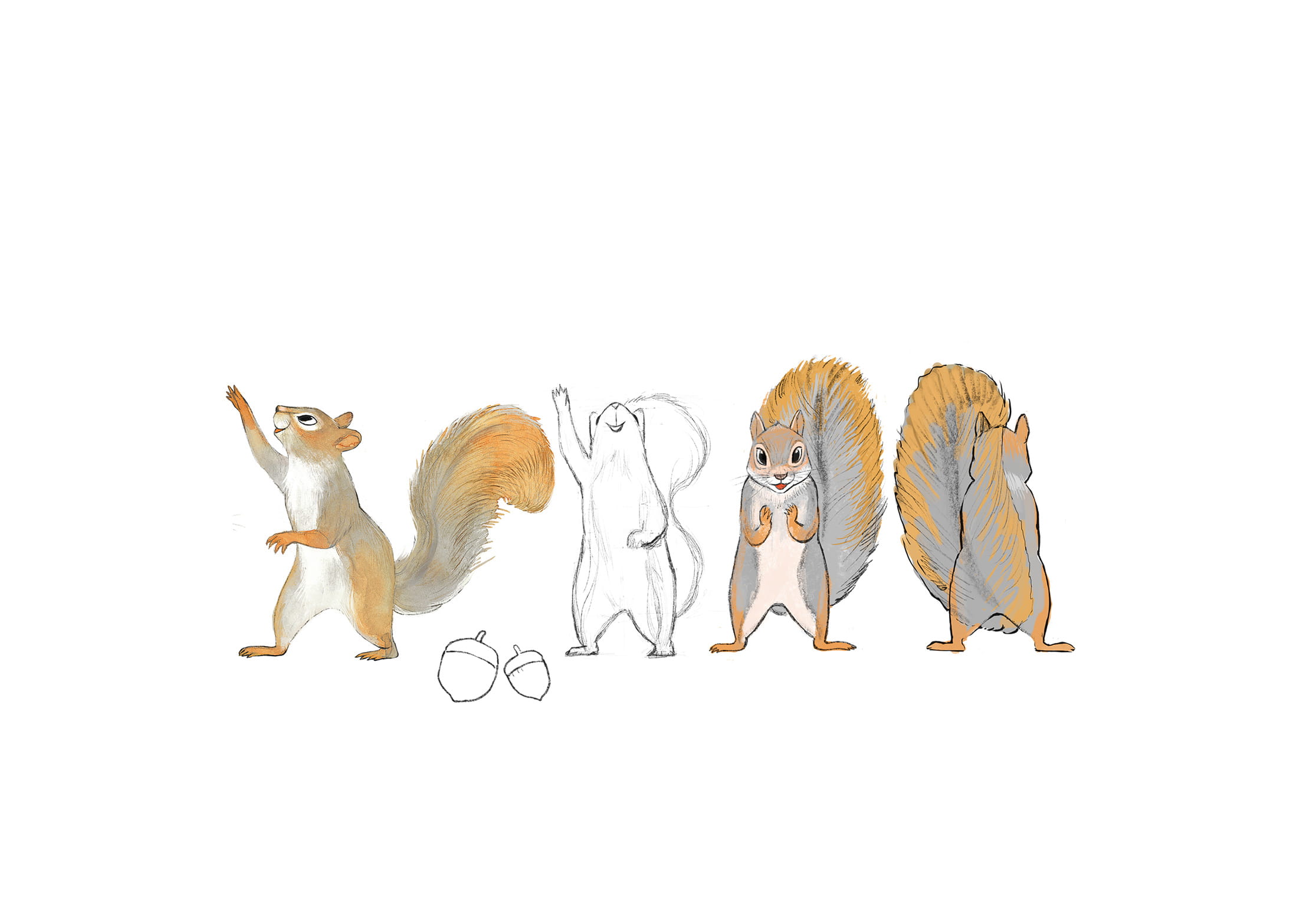 A work by Korean illustrator and artist Kim Minji