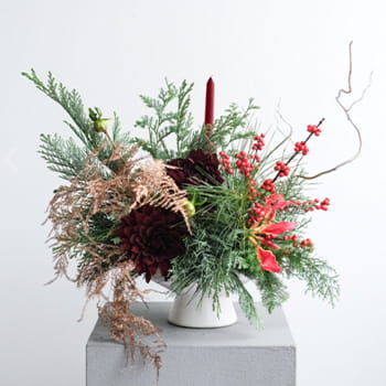 Little Saint Nick by Libertine Flowers