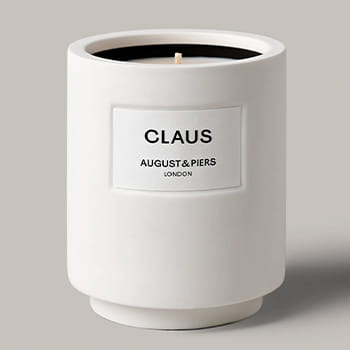 August&Piers Claus Candle