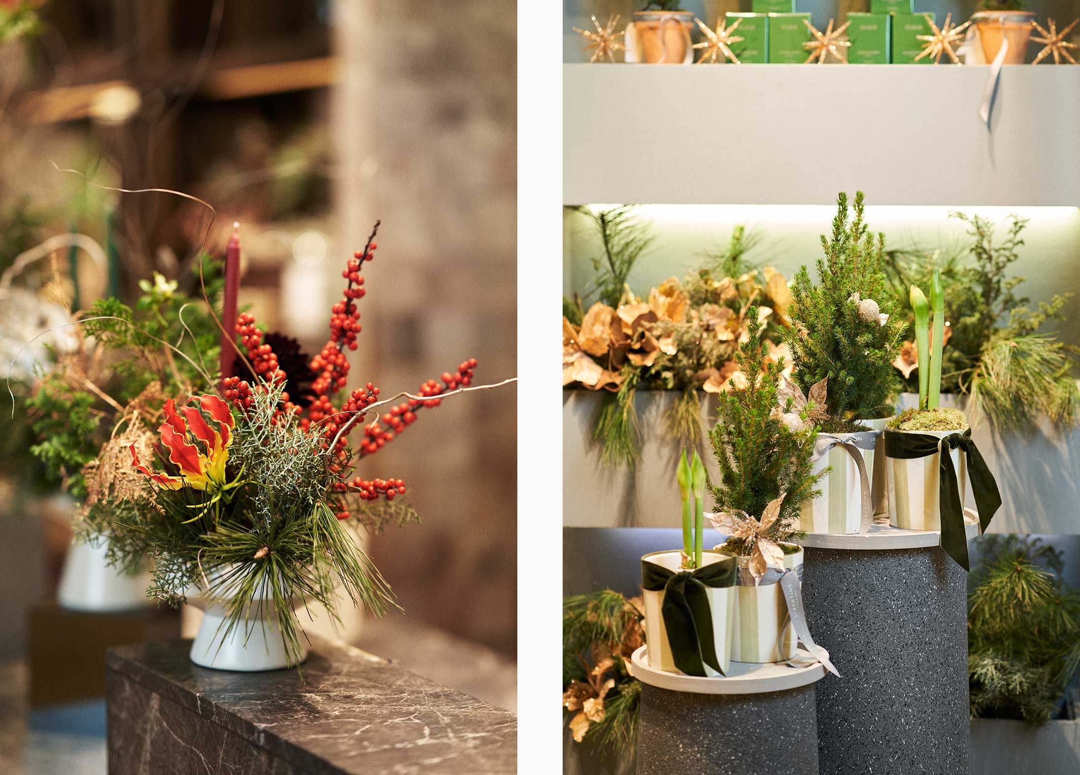 Arrangements at Libertine Flowers Pacific Place