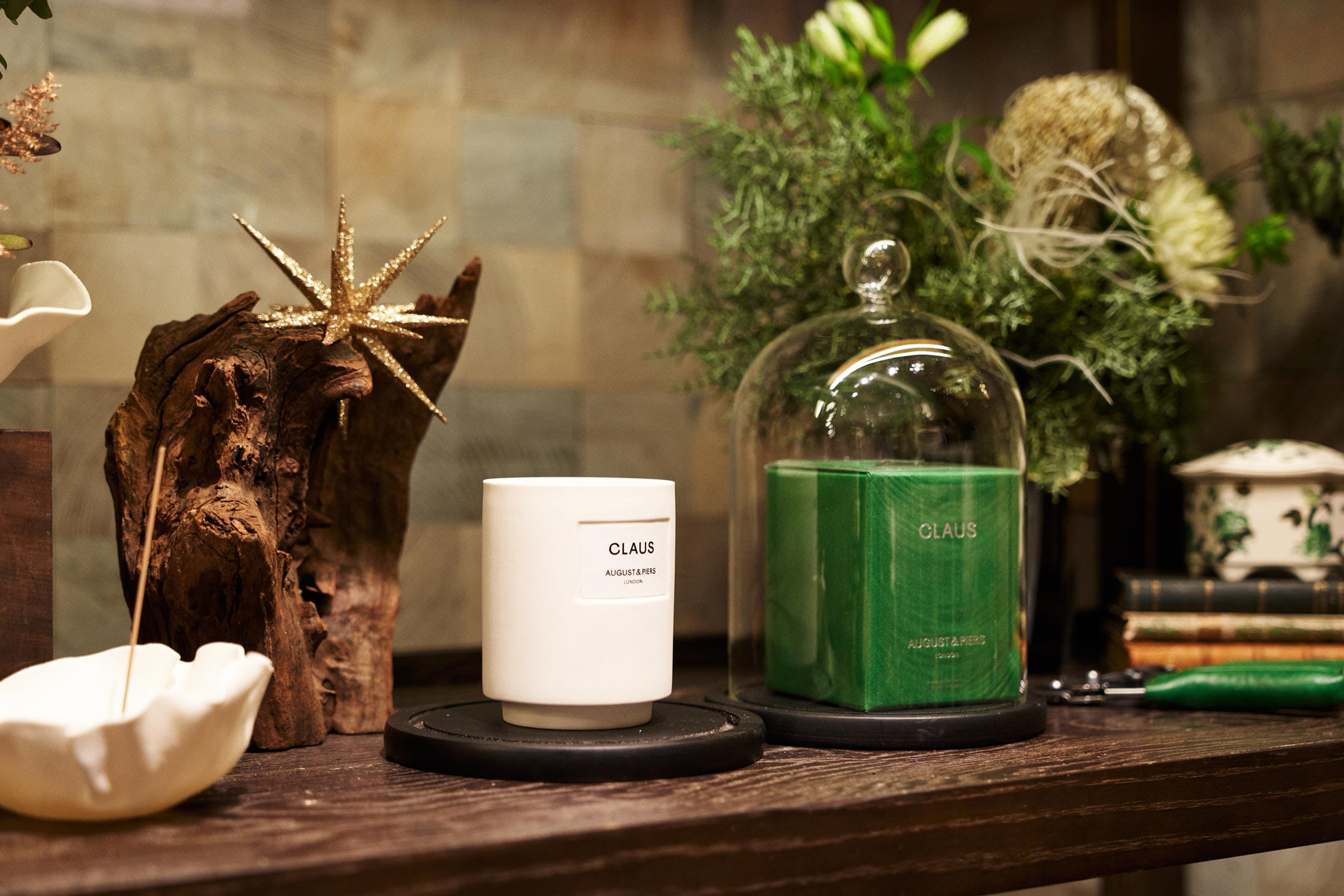 Home accessories at Libertine Flowers Pacific Place