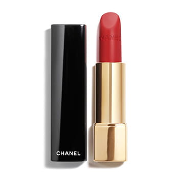 Chanel Rouge Allure Velvet Luminous Matte Lip Colour in Rouge Feu