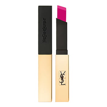 Yves Saint Laurent Rouge Pur Couture The Slim in Rose Absurde available at Harvey Nichols