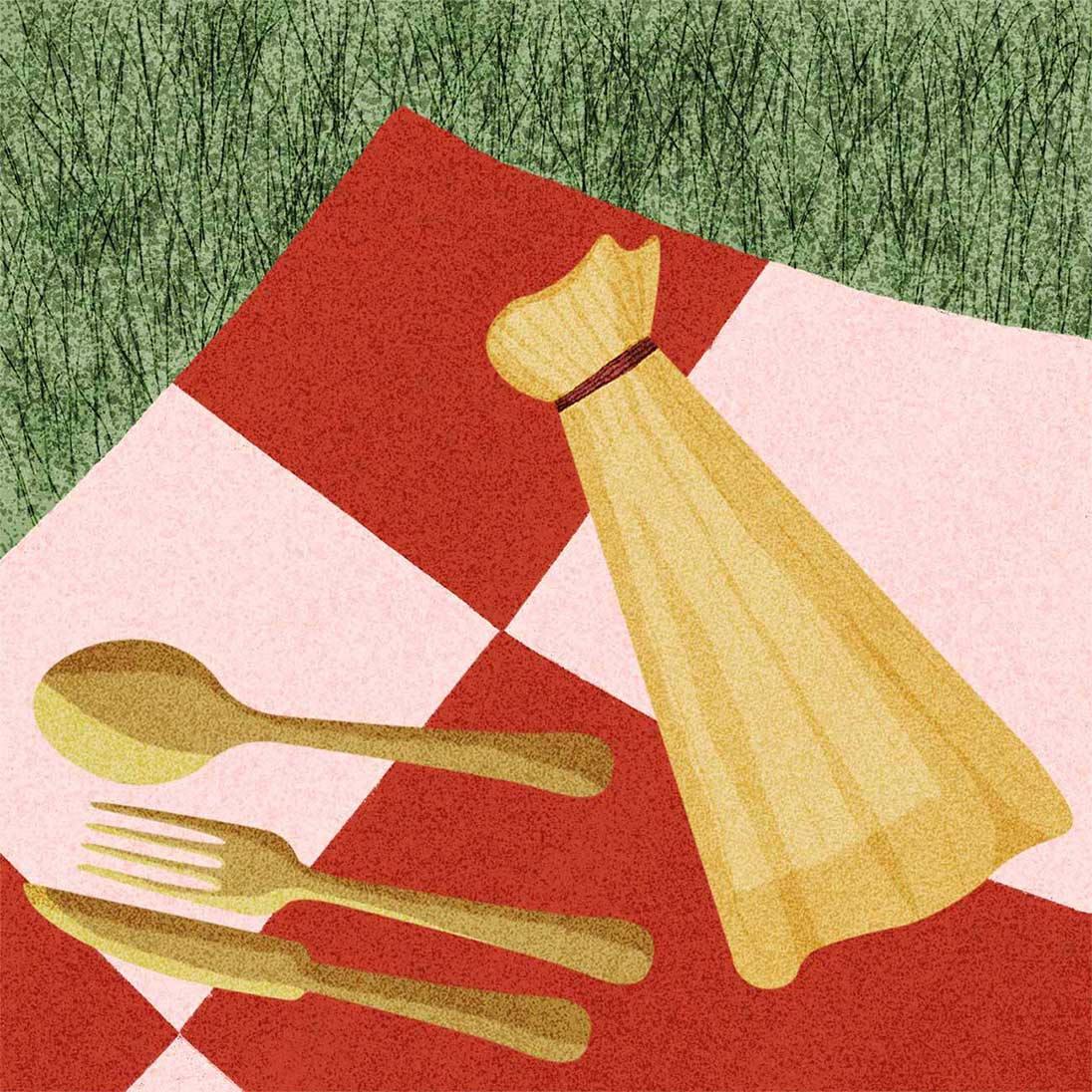 Reusable utensils available at Edgar in Starstreet Precinct, Hong Kong