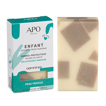 APO Solid Soap for Children available at Edgar 