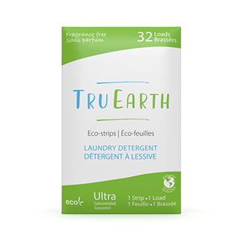 Tru Earth Eco-strips Laundry Detergent available at Edgar
