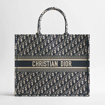 DIOR Large Dior Book Tote