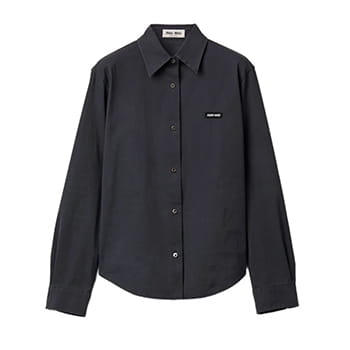 Miu Miu Stretch Poplin Shirt