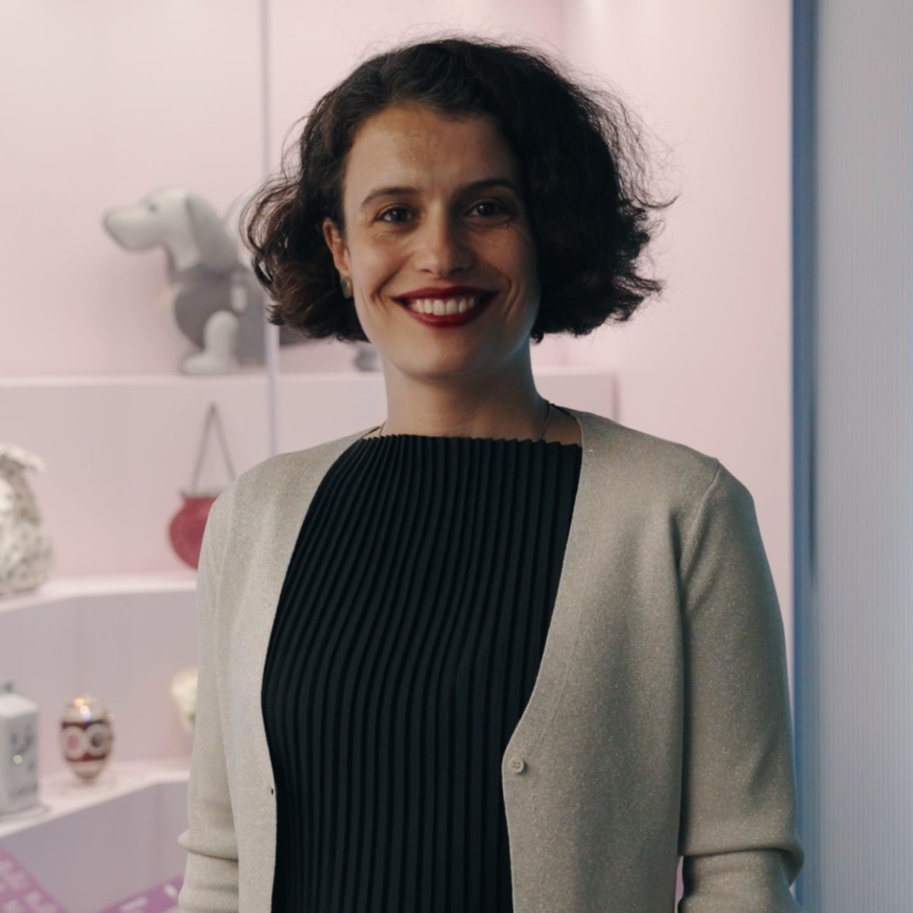 Bags: Inside Out curator Dr Lucia Savi