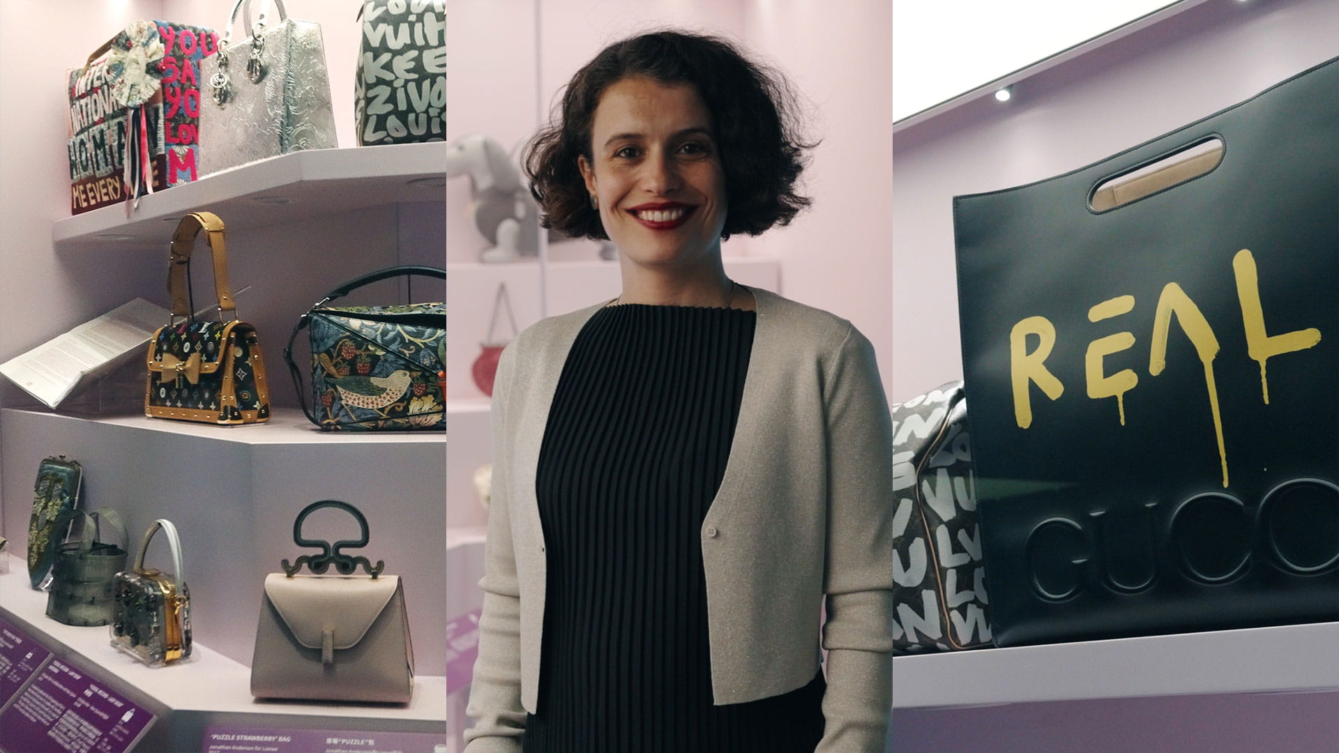Bags: Inside Out curator Dr Lucia Savi