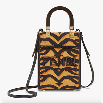 Fendi Mini Sunshine Shopper from the Spring Festival Capsule Collection