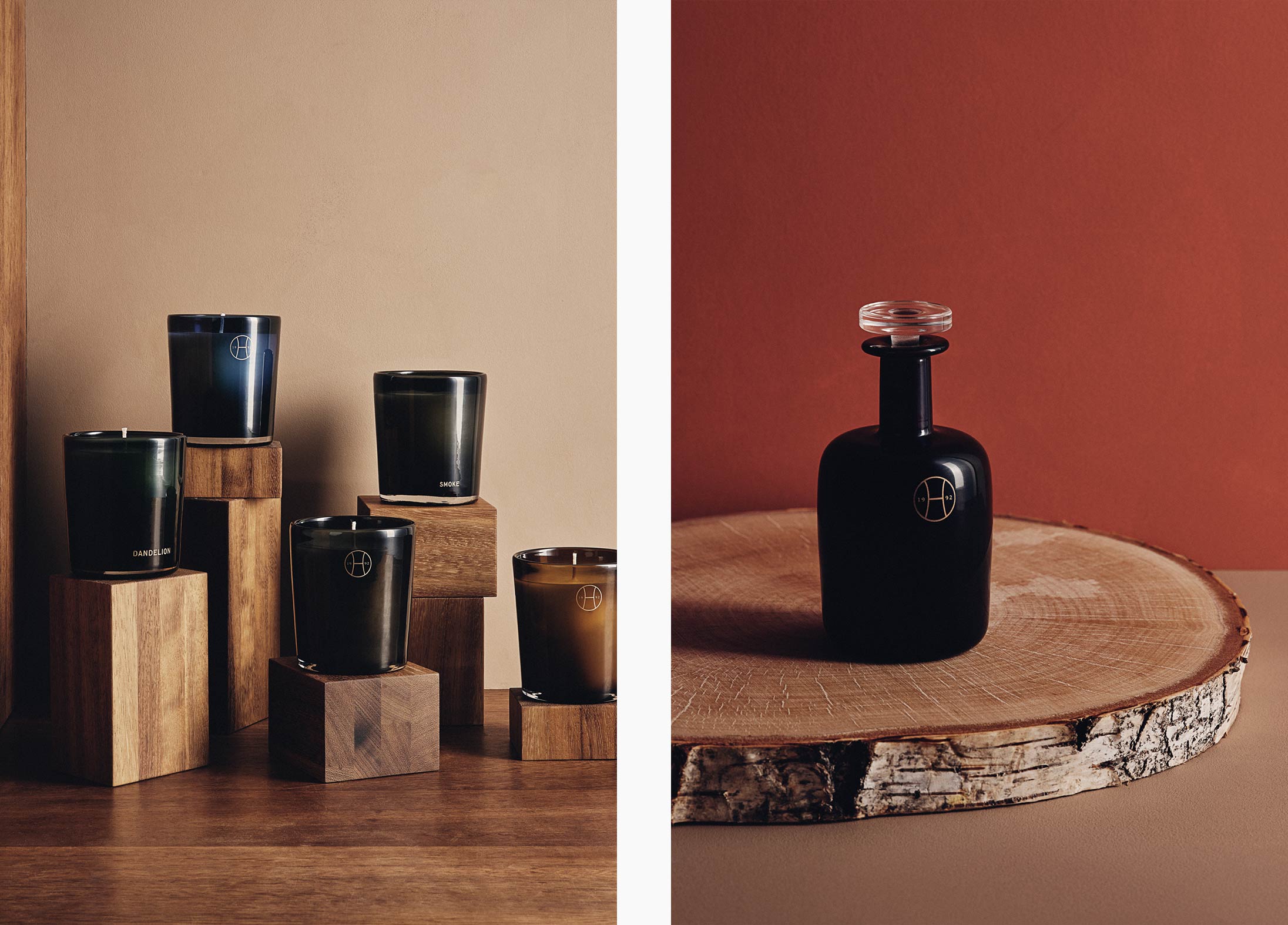 A selection of Perfumer H products