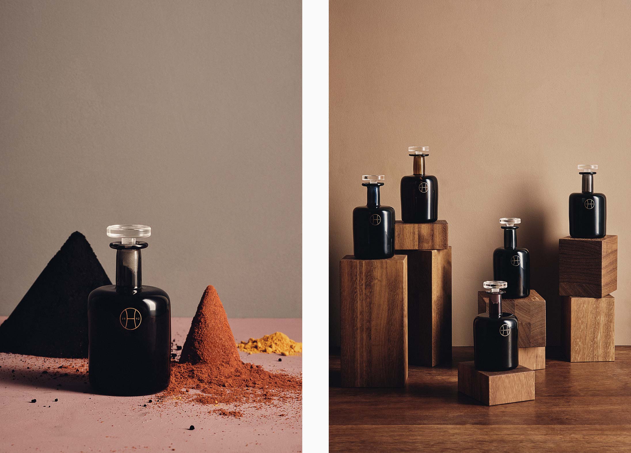 A selection of Perfumer H products