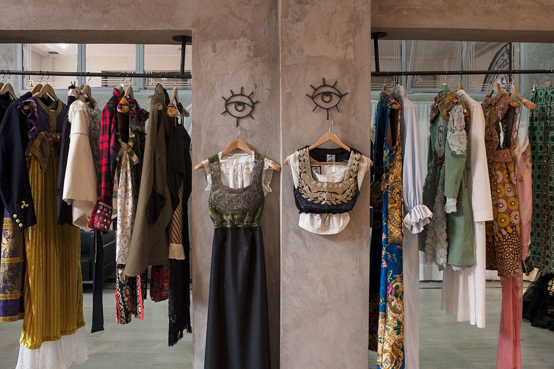 For avant-garde fashion, head to Maison ARTC