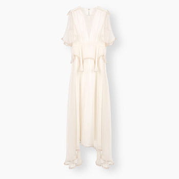 Chloé Peplum Top Dress