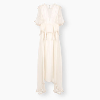 Chloé Peplum Top Dress