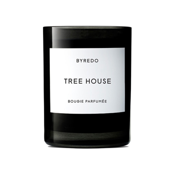 BYREDO Tree House Fragranced Candle available at Lane Crawford Home