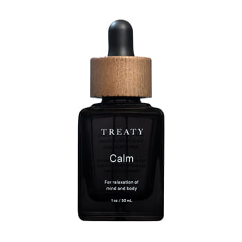 Treaty Calm CBD Tincture available at Joyce Beauty