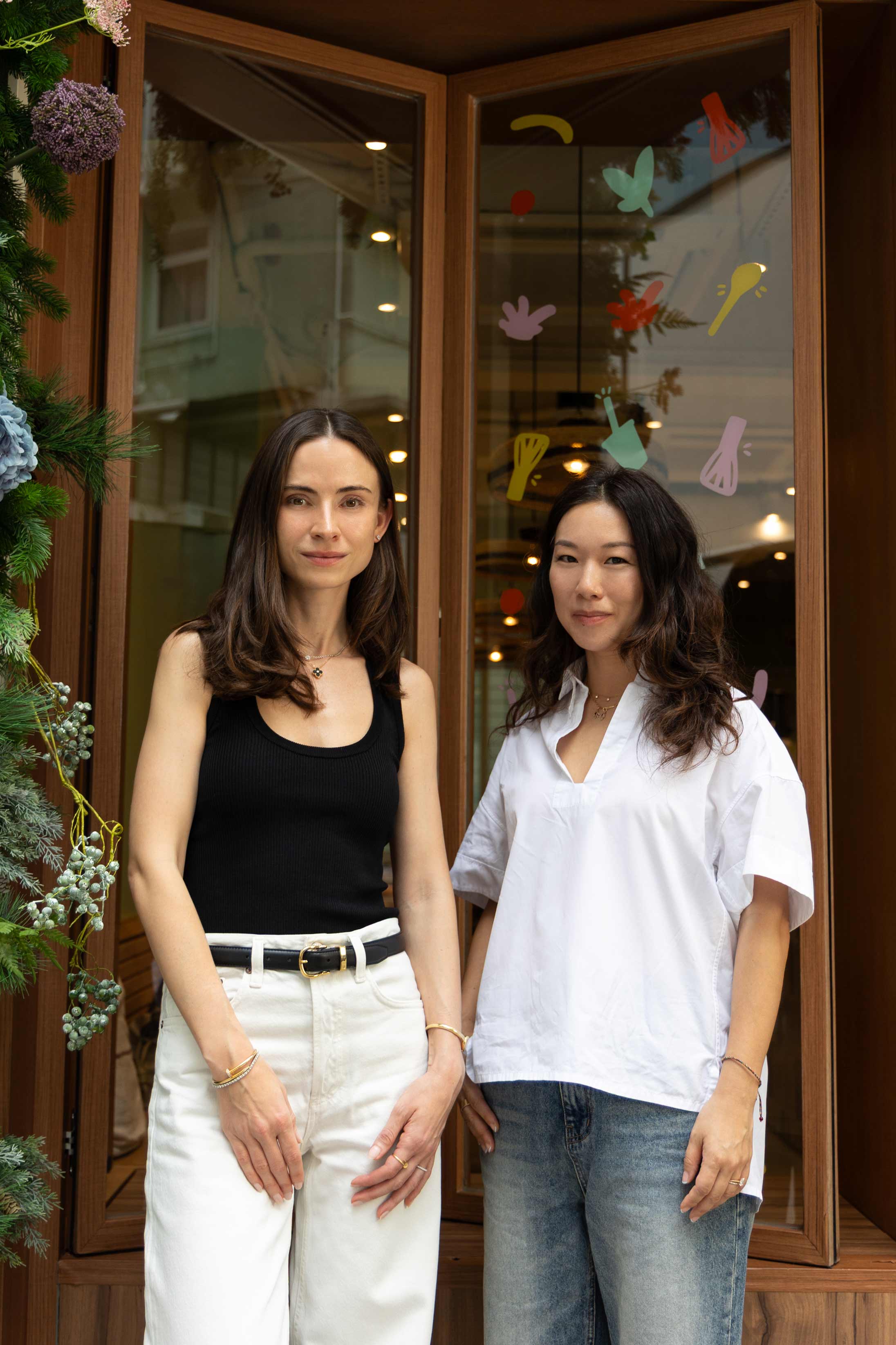 Matchali founders Cara and Laura Li