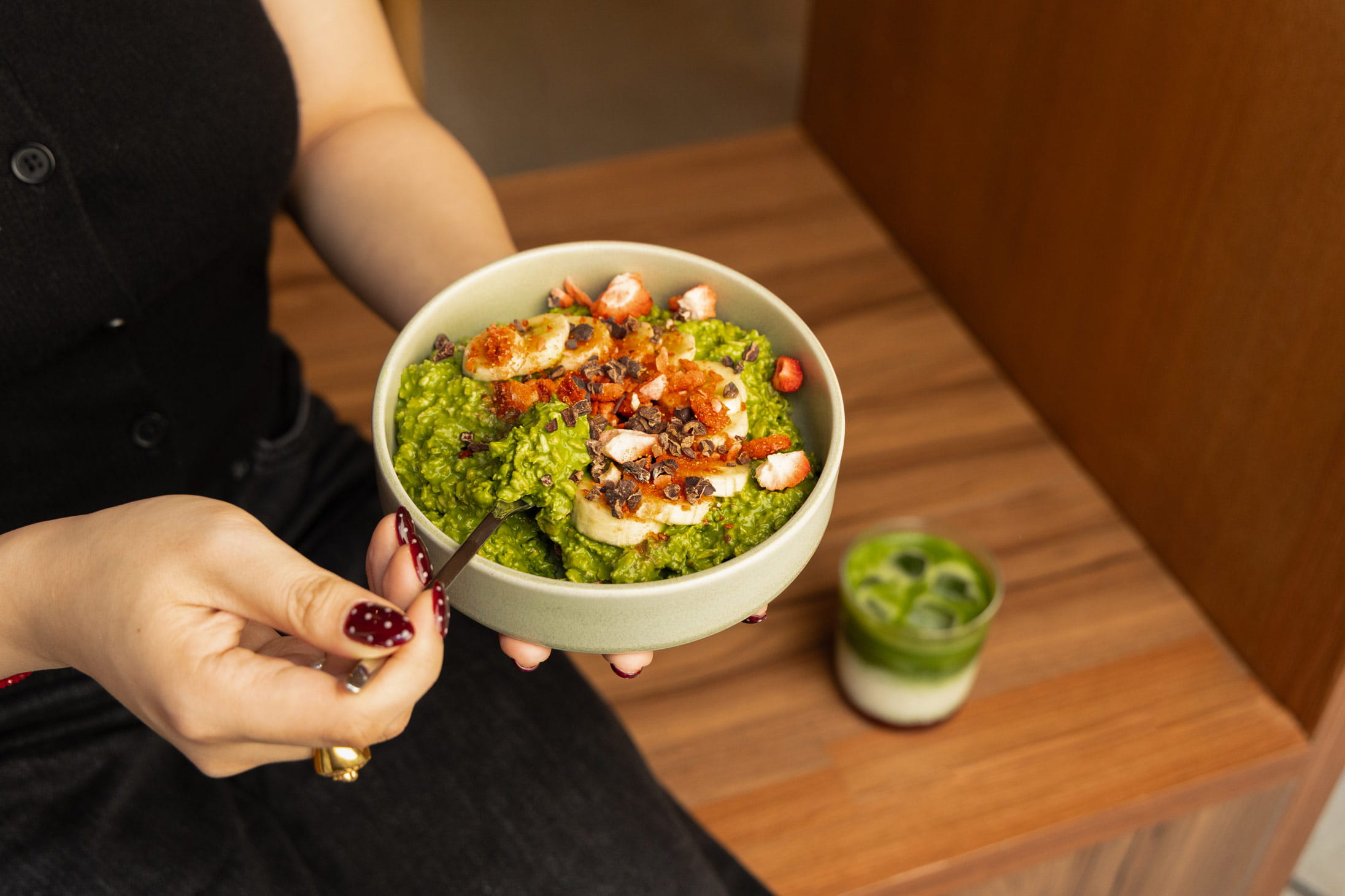 A salad bowl at Matchali
