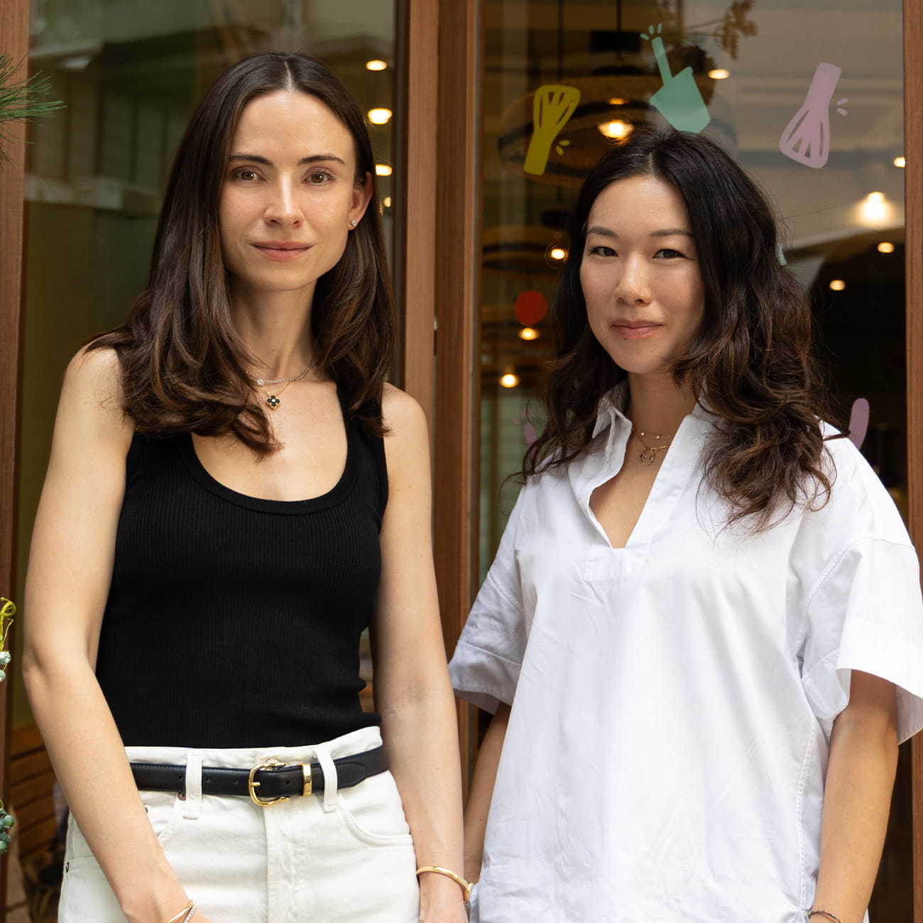 Matchali founders Cara and Laura Li