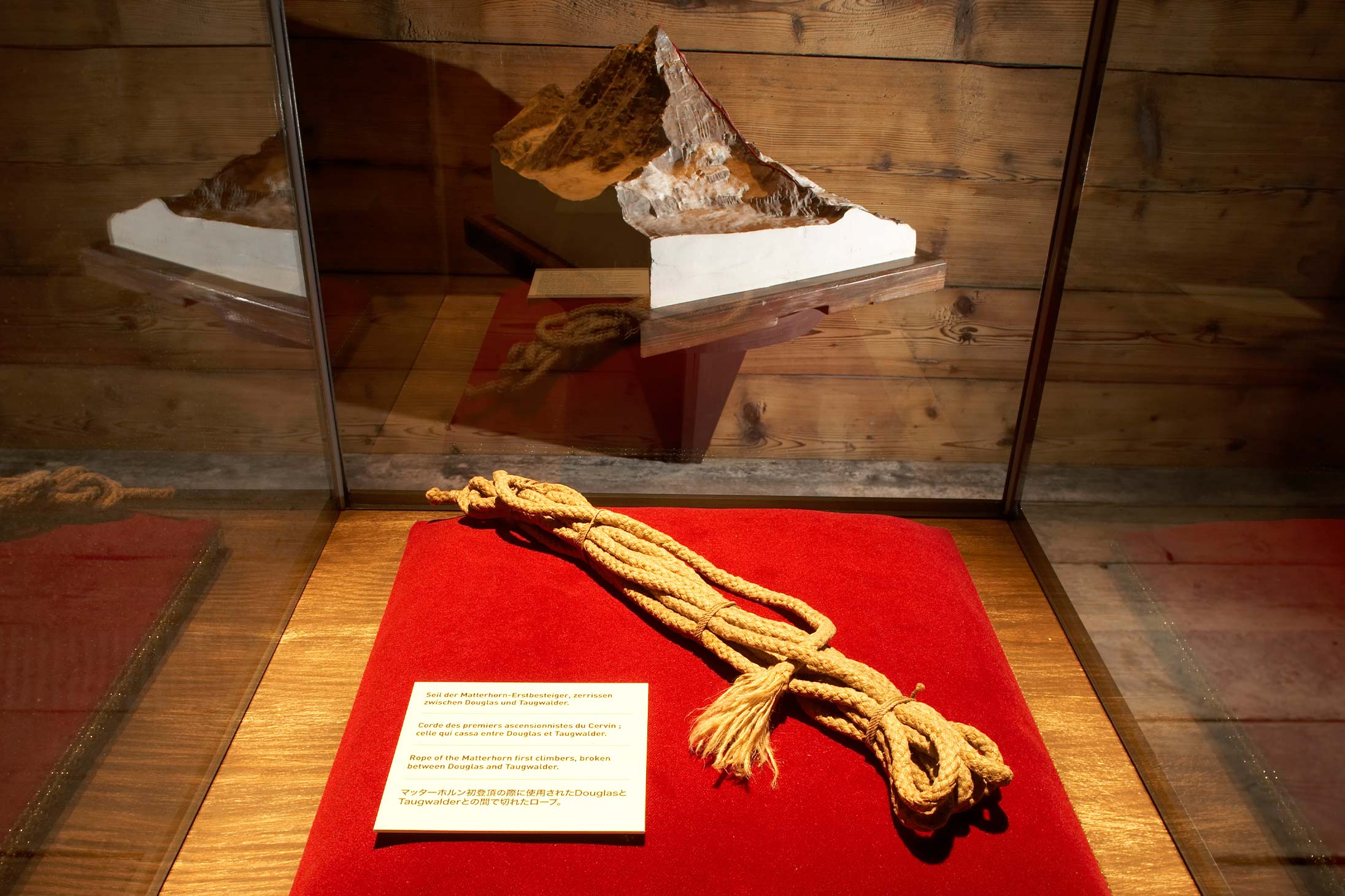 The Matterhorn Museum. Image by Emanuel Ammon