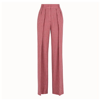 Fendi Multicolour Wool Trousers