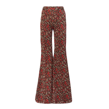 Chloé Baroque Flared Pants