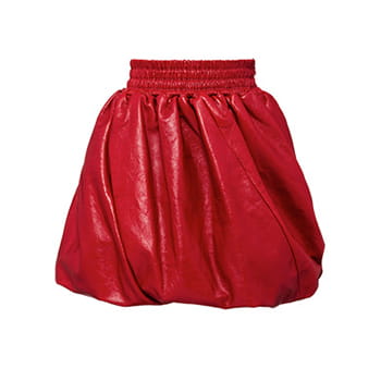 Miu Miu Leather Skirt