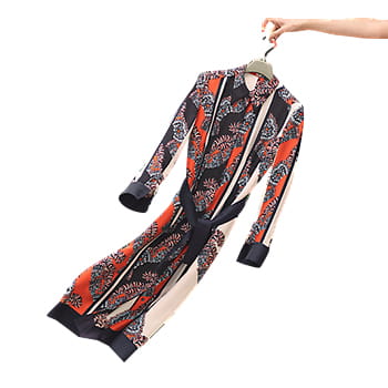 Hermès Sous l'egide de Mars Esprit Chemise Dress