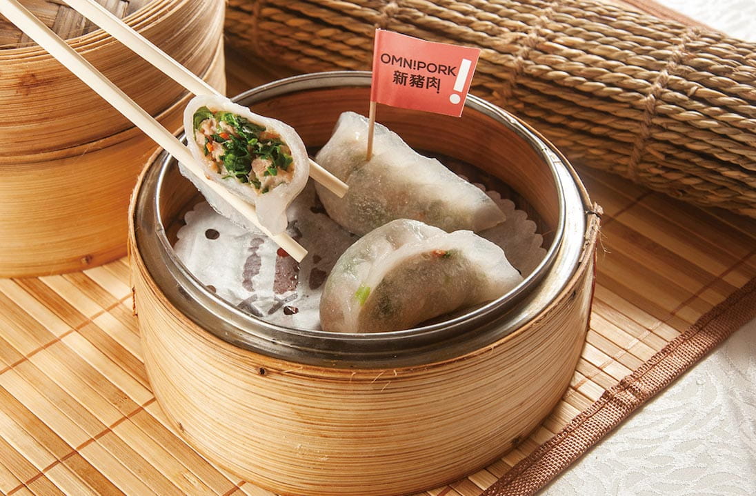 OmniPork dumplings