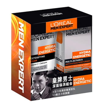 L’Oreal Paris Hydra Energetic Set available at Watson’s