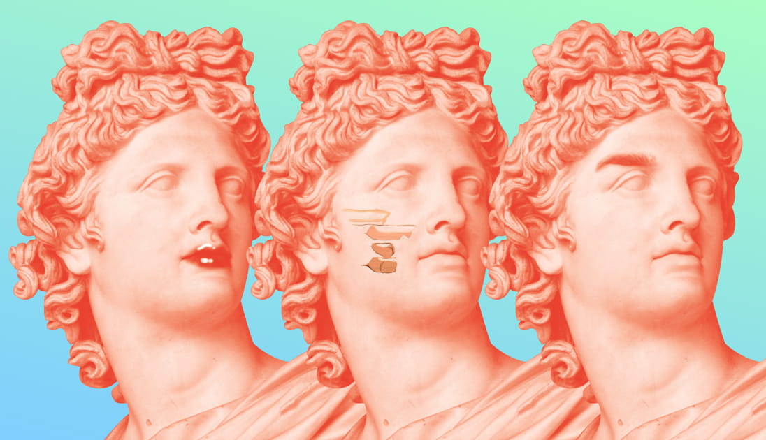 The trend of men’s grooming – including makeup – is on the rise