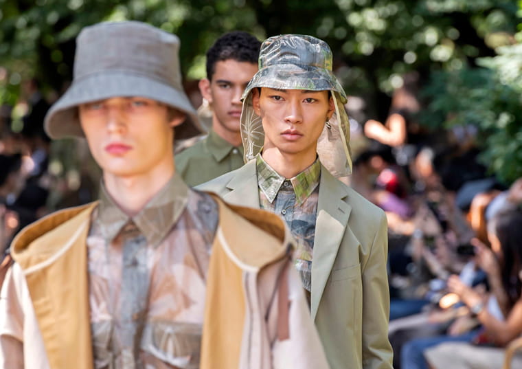 Fendi men's Spring Summer 2020 runway show
