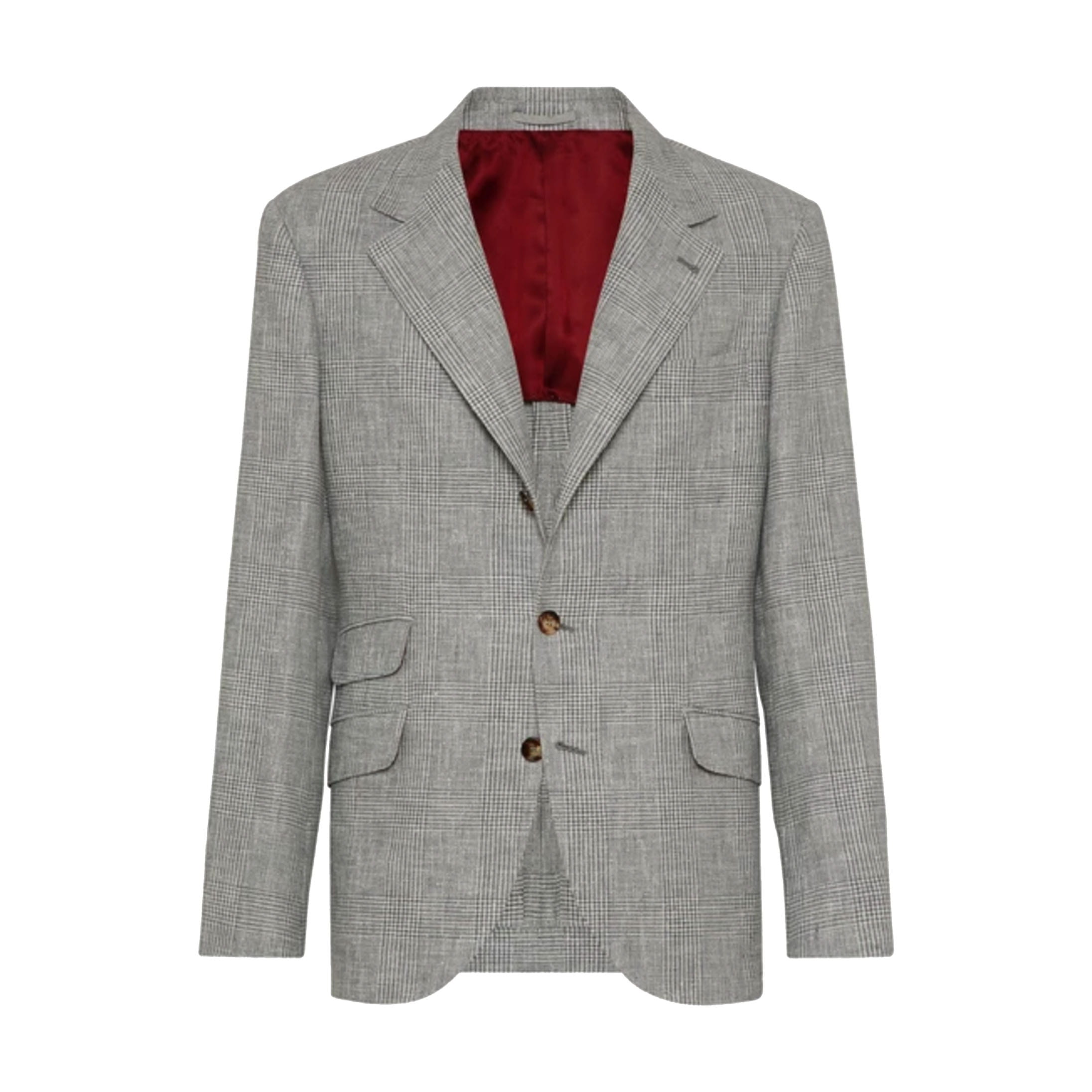 Brunello Cucinelli Deconstructed Blazer available at Harvey Nichols