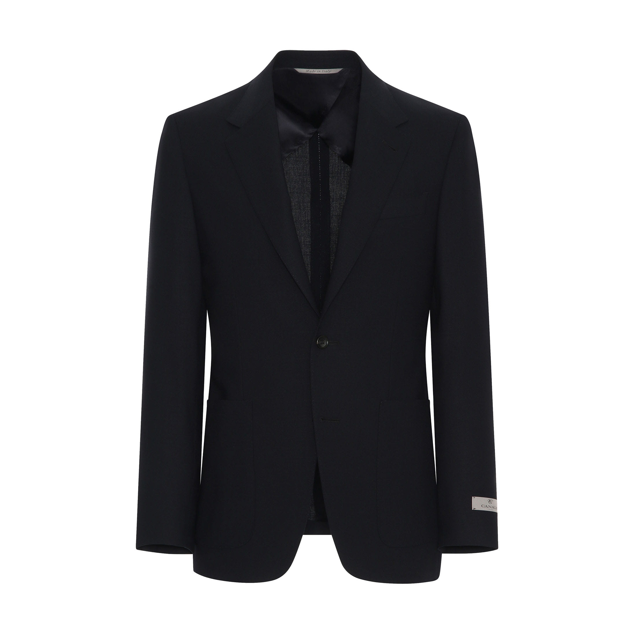Canali Water Resistant Wool Ultralight Blazer