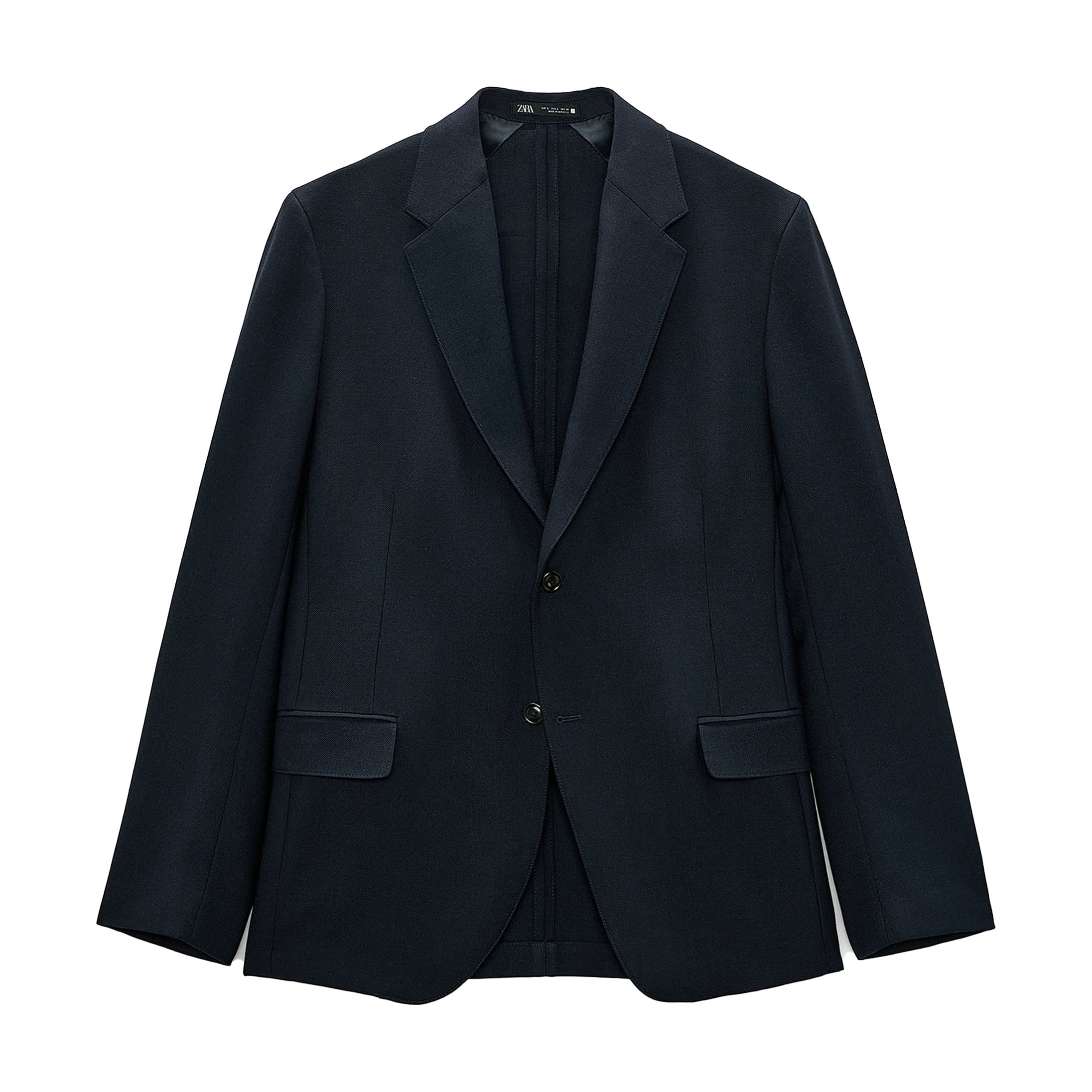 Zara Wool-Blend Blazer 