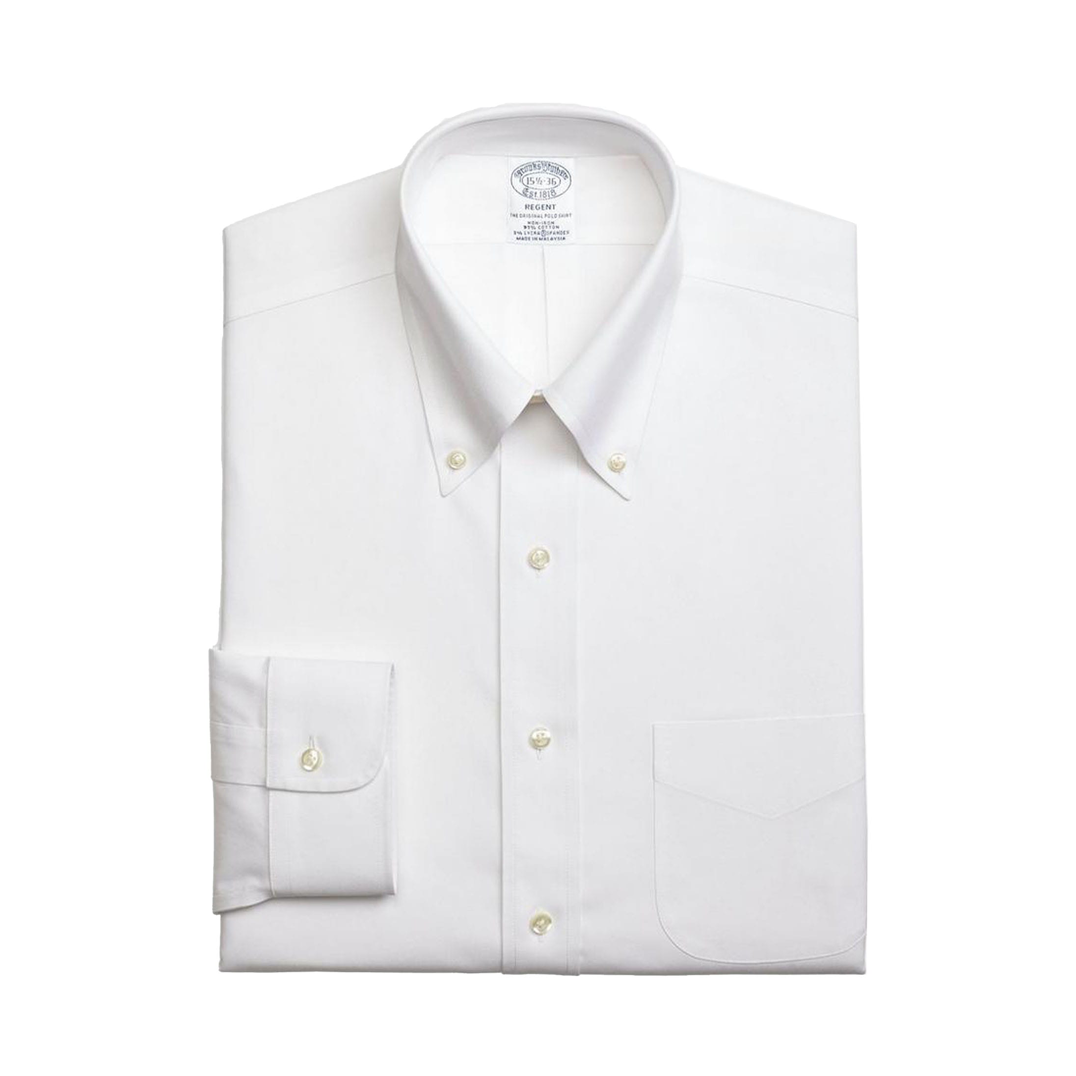 Brooks Brothers Stretch Regent Regular-Fit Dress Shirt