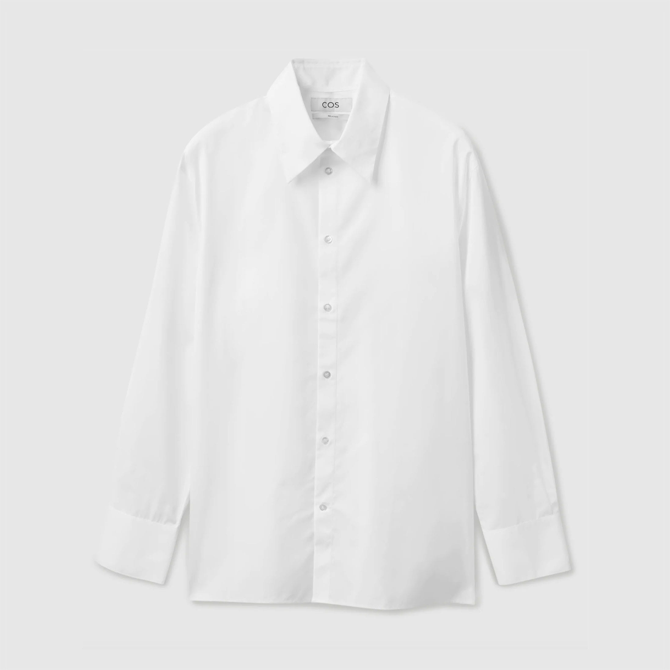COS Regular-Fit Pointed Collar Shirt